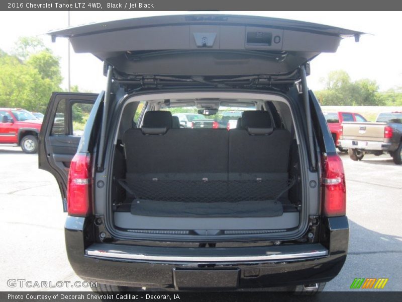 Black / Jet Black 2016 Chevrolet Tahoe LTZ 4WD