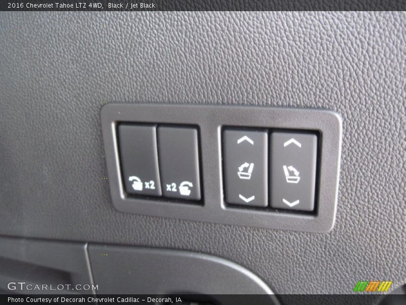 Controls of 2016 Tahoe LTZ 4WD