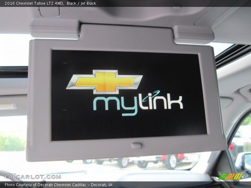 Entertainment System of 2016 Tahoe LTZ 4WD