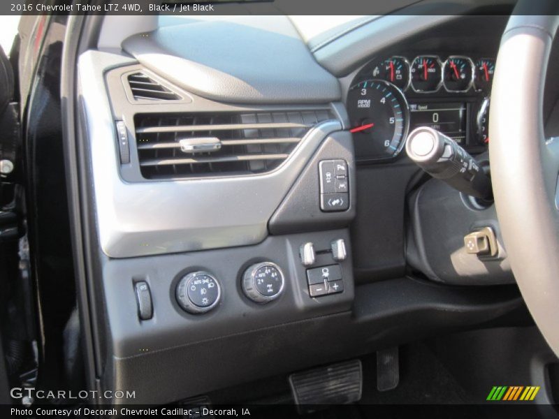 Controls of 2016 Tahoe LTZ 4WD