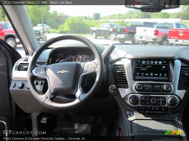 Dashboard of 2016 Tahoe LTZ 4WD