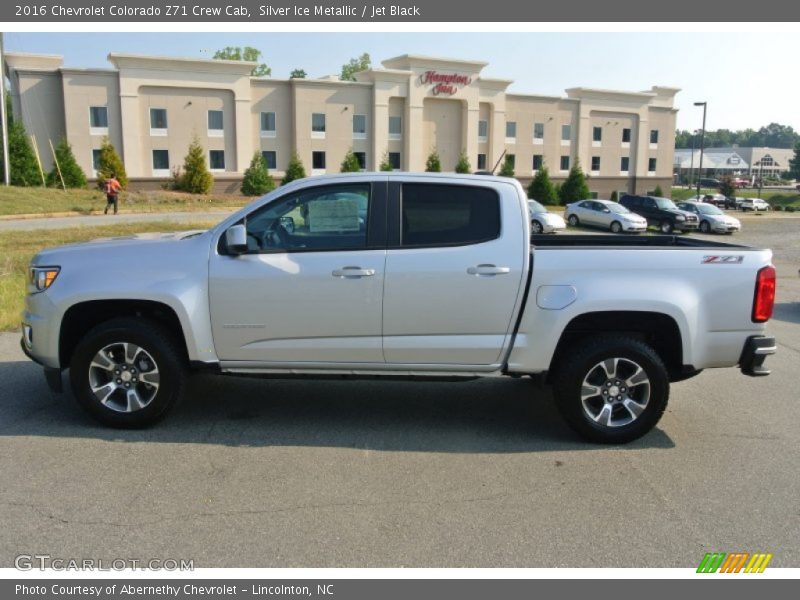  2016 Colorado Z71 Crew Cab Silver Ice Metallic