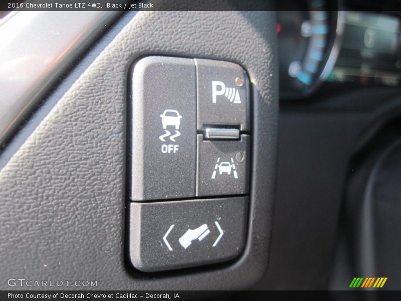 Controls of 2016 Tahoe LTZ 4WD