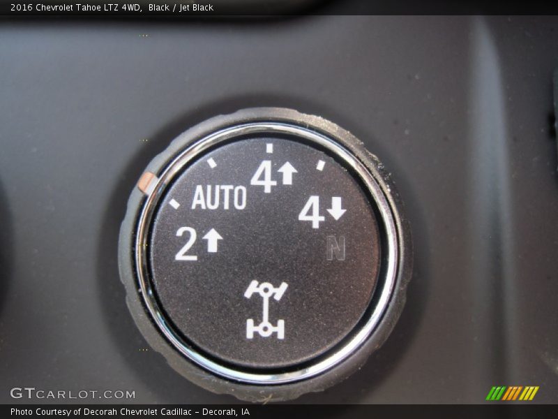 Controls of 2016 Tahoe LTZ 4WD