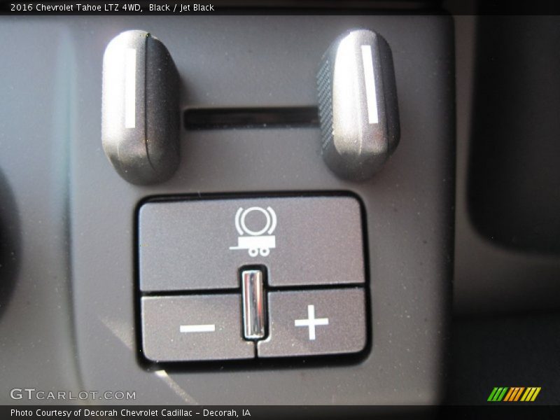 Controls of 2016 Tahoe LTZ 4WD