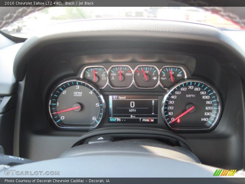  2016 Tahoe LTZ 4WD LTZ 4WD Gauges