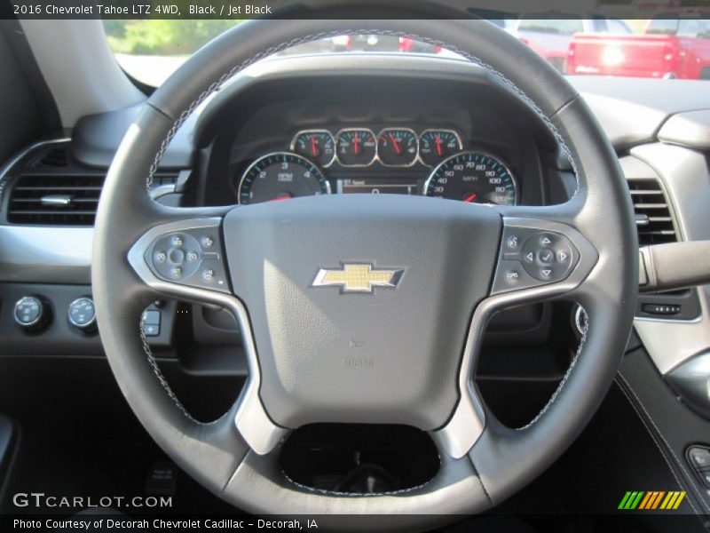  2016 Tahoe LTZ 4WD Steering Wheel