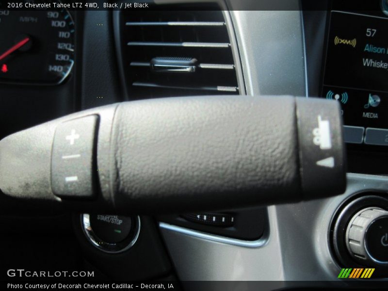  2016 Tahoe LTZ 4WD 6 Speed Automatic Shifter