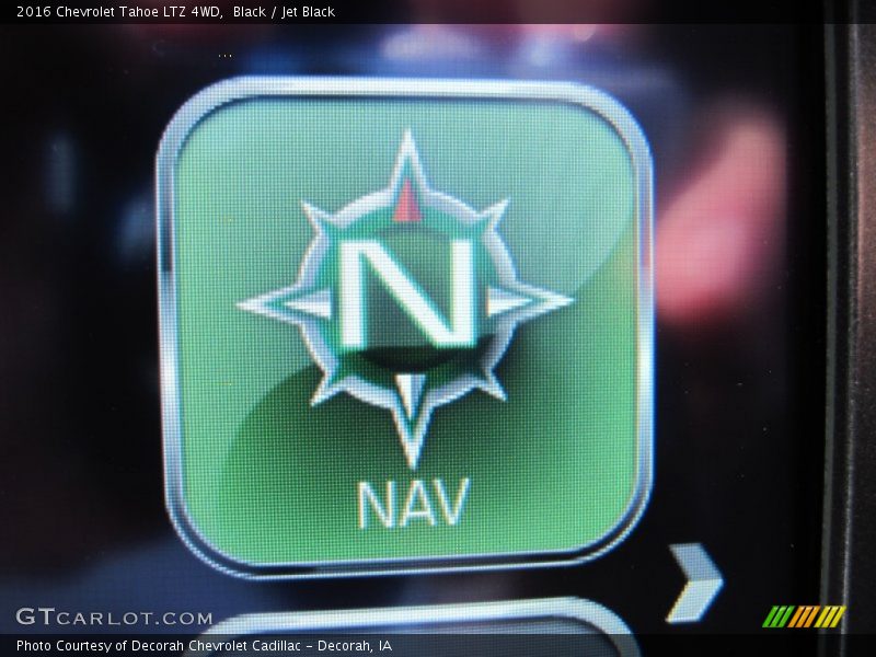 Black / Jet Black 2016 Chevrolet Tahoe LTZ 4WD