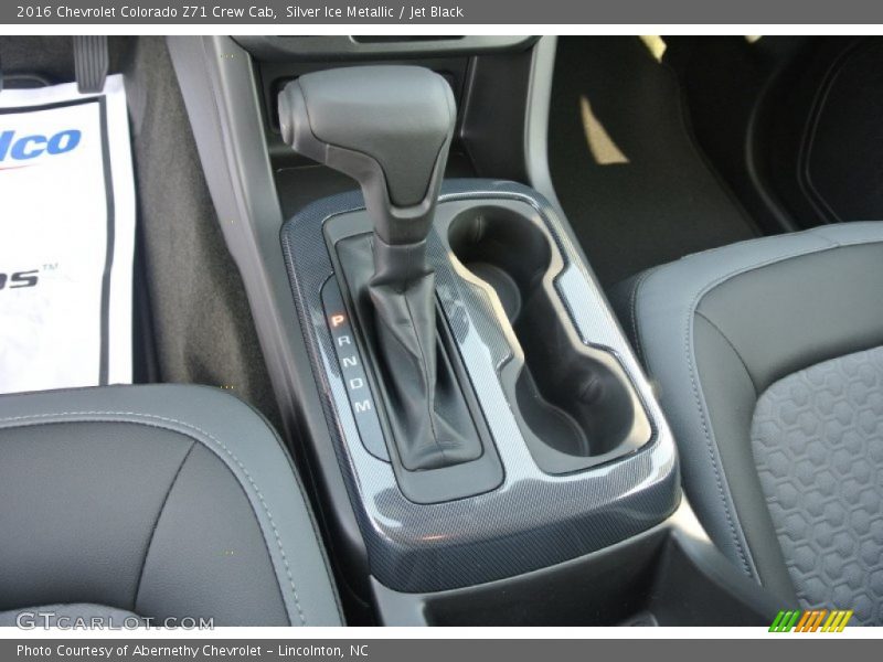  2016 Colorado Z71 Crew Cab 6 Speed Automatic Shifter