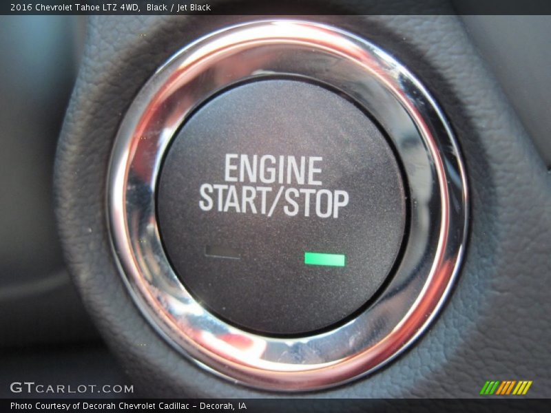 Controls of 2016 Tahoe LTZ 4WD