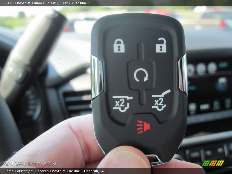 Keys of 2016 Tahoe LTZ 4WD