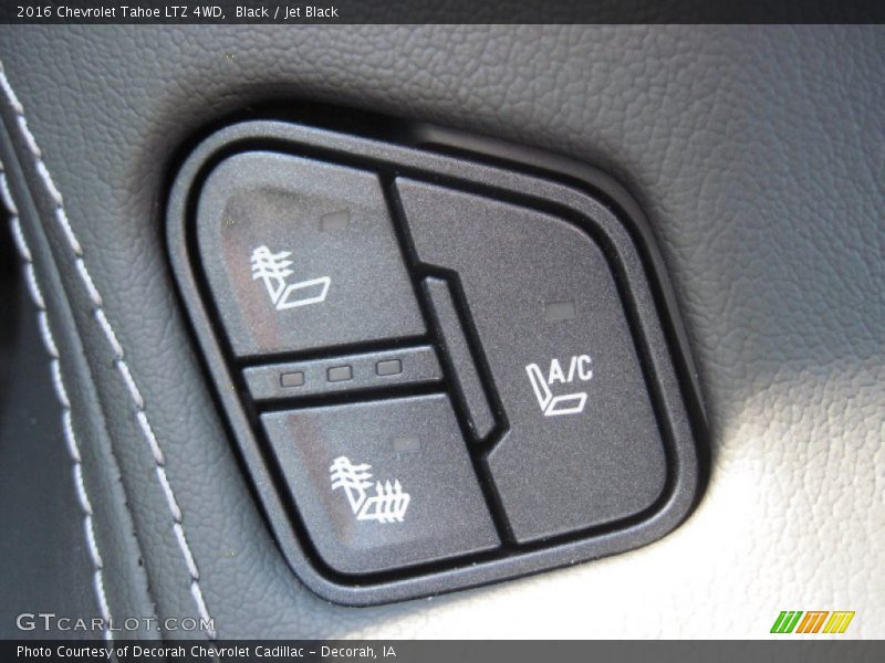 Controls of 2016 Tahoe LTZ 4WD