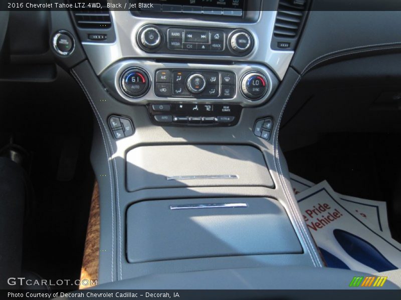 Controls of 2016 Tahoe LTZ 4WD