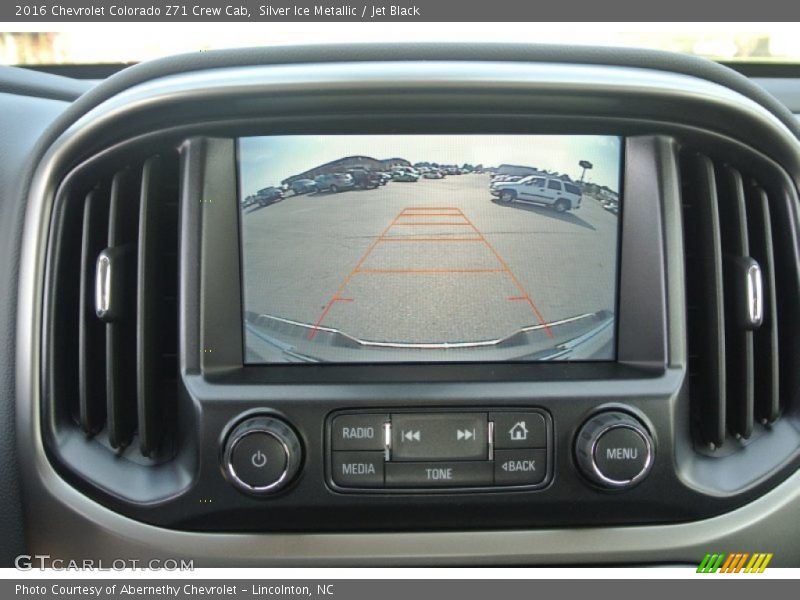 Silver Ice Metallic / Jet Black 2016 Chevrolet Colorado Z71 Crew Cab