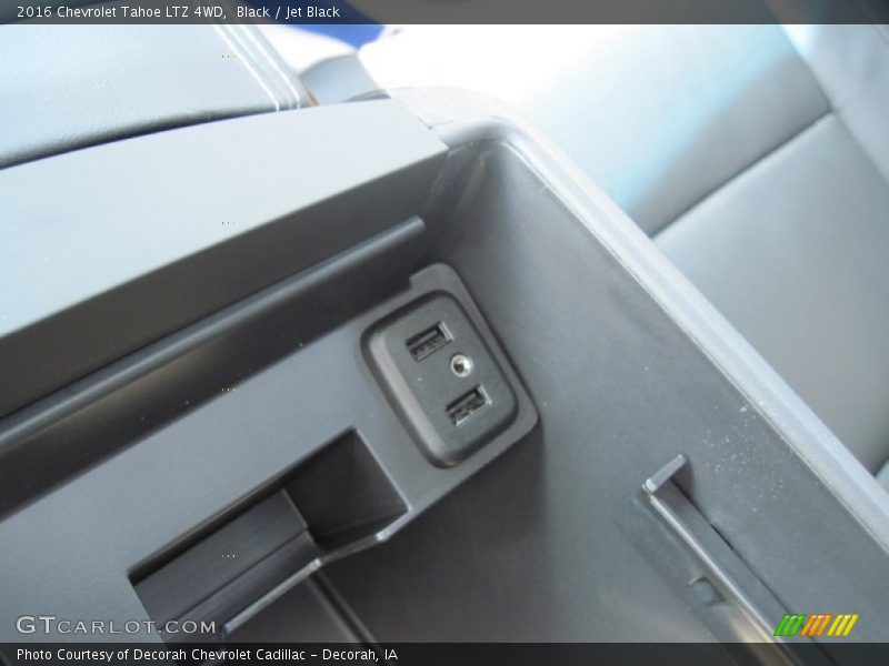 Controls of 2016 Tahoe LTZ 4WD