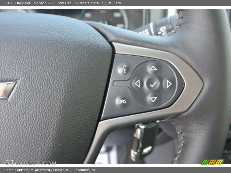Controls of 2016 Colorado Z71 Crew Cab