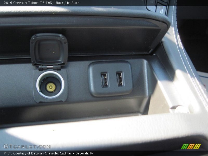 Controls of 2016 Tahoe LTZ 4WD