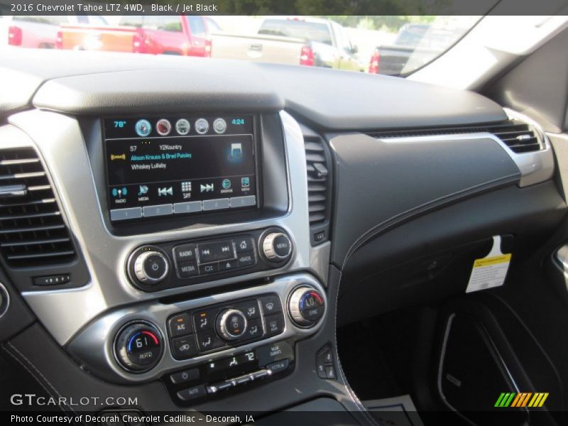Controls of 2016 Tahoe LTZ 4WD