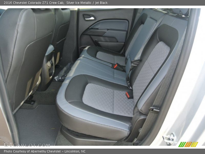 Rear Seat of 2016 Colorado Z71 Crew Cab