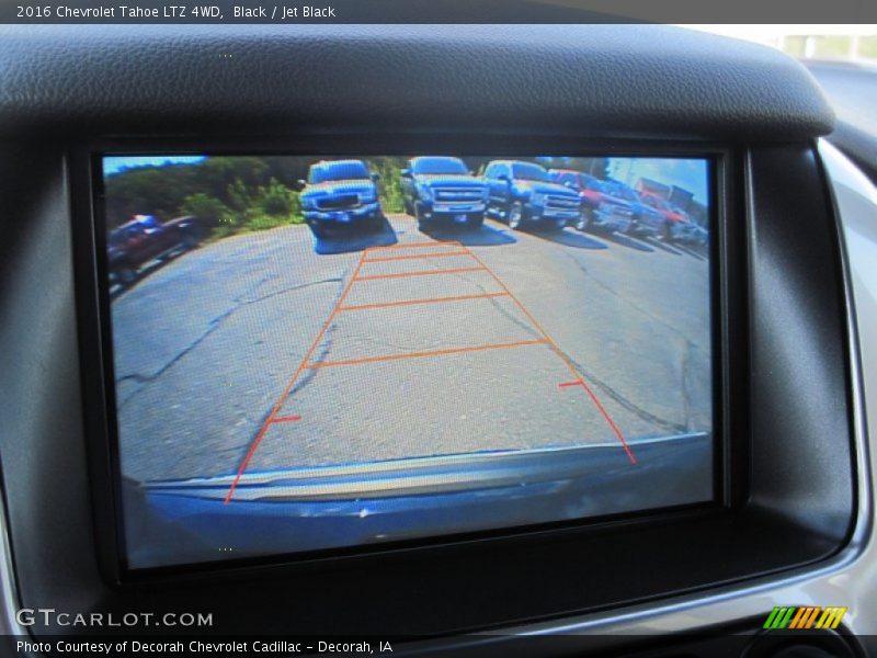 Black / Jet Black 2016 Chevrolet Tahoe LTZ 4WD