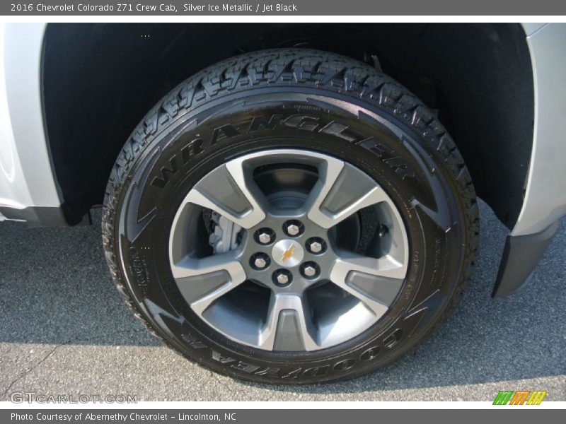  2016 Colorado Z71 Crew Cab Wheel