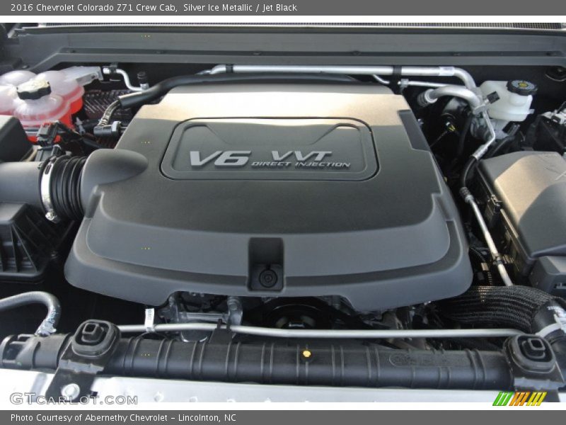  2016 Colorado Z71 Crew Cab Engine - 3.6 Liter DI DOHC 24-Valve VVT V6