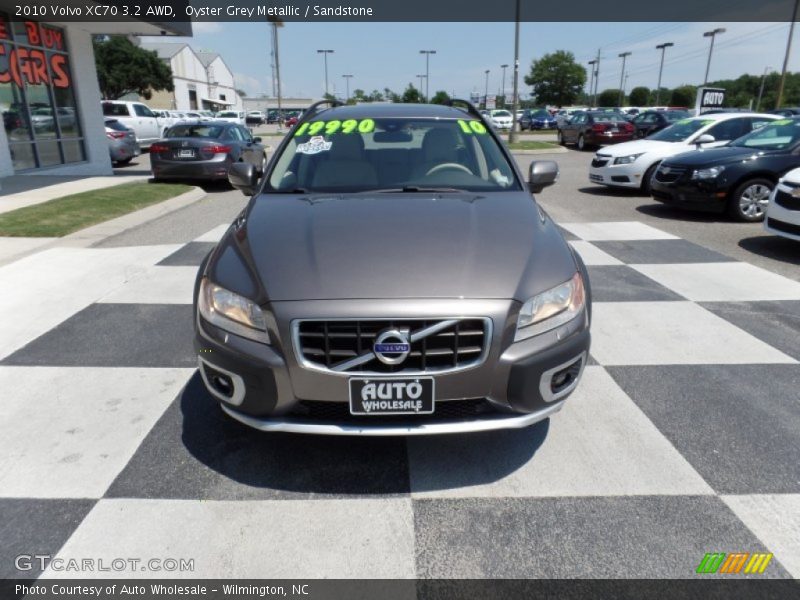 Oyster Grey Metallic / Sandstone 2010 Volvo XC70 3.2 AWD