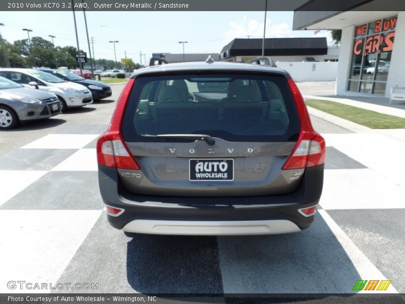 Oyster Grey Metallic / Sandstone 2010 Volvo XC70 3.2 AWD
