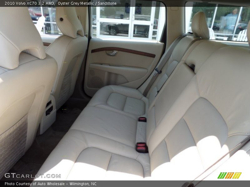 Oyster Grey Metallic / Sandstone 2010 Volvo XC70 3.2 AWD