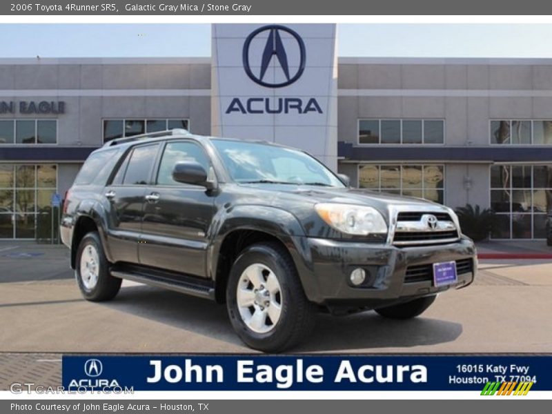Galactic Gray Mica / Stone Gray 2006 Toyota 4Runner SR5