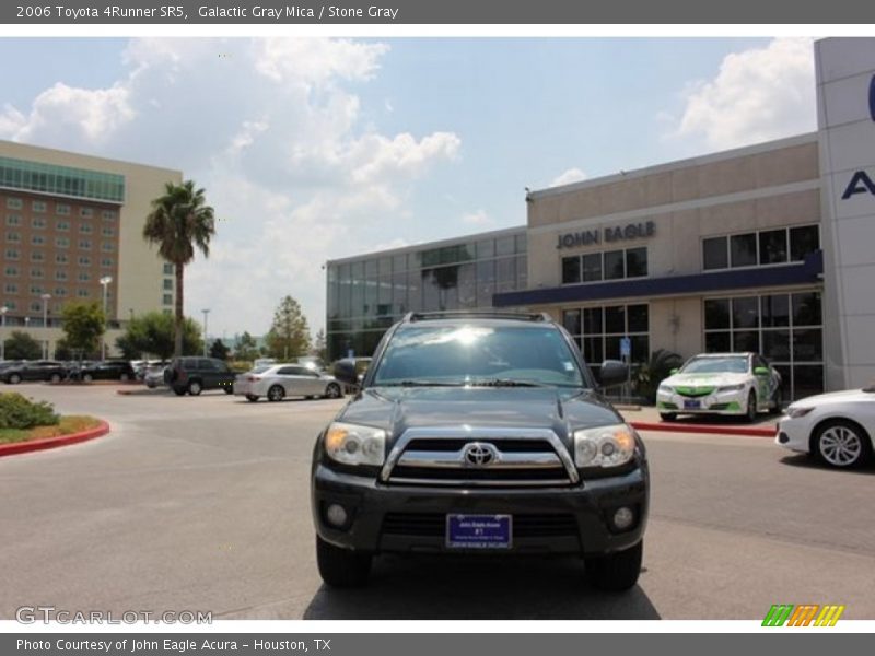 Galactic Gray Mica / Stone Gray 2006 Toyota 4Runner SR5