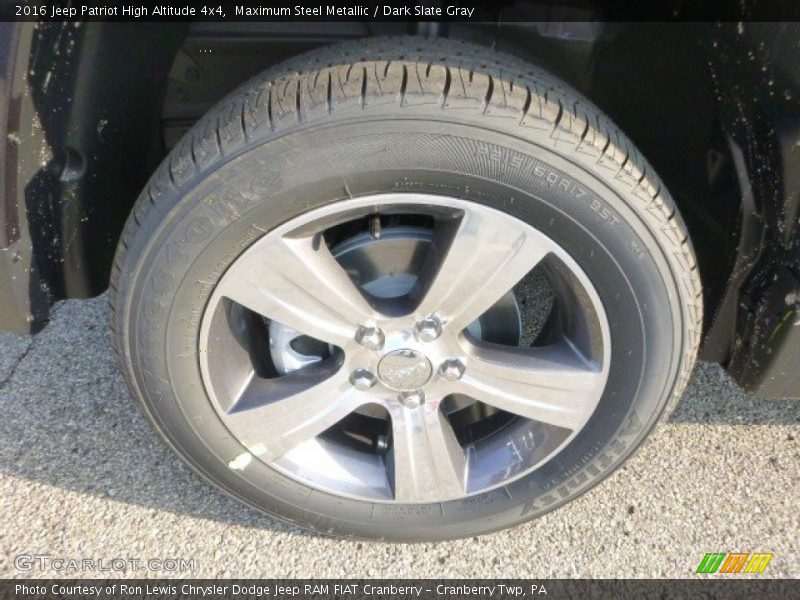  2016 Patriot High Altitude 4x4 Wheel