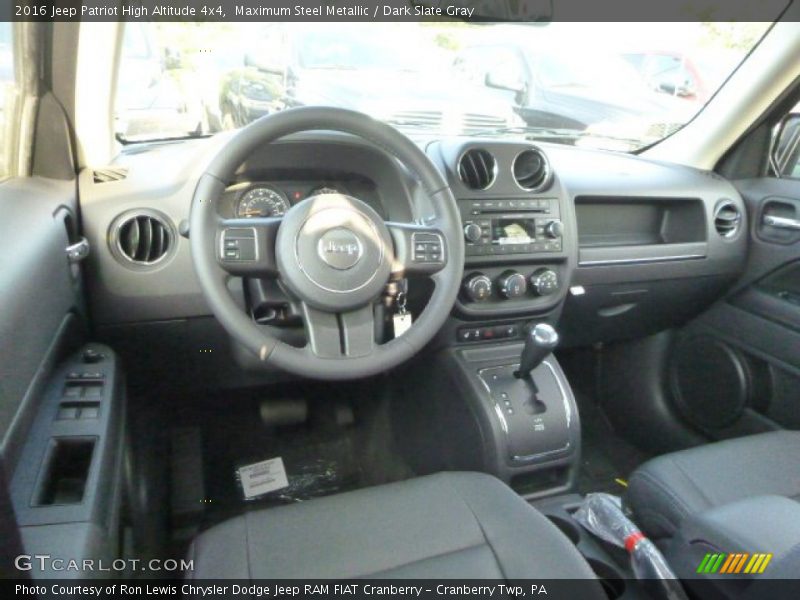  2016 Patriot High Altitude 4x4 Dark Slate Gray Interior