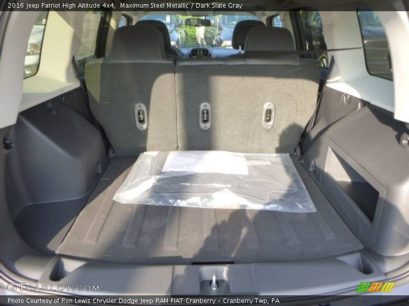  2016 Patriot High Altitude 4x4 Trunk