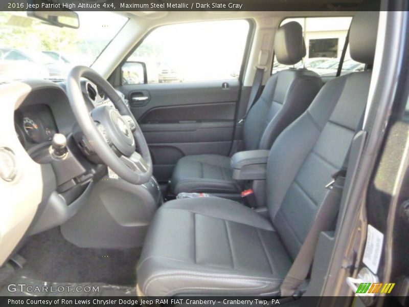 Maximum Steel Metallic / Dark Slate Gray 2016 Jeep Patriot High Altitude 4x4