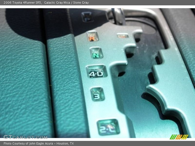 Galactic Gray Mica / Stone Gray 2006 Toyota 4Runner SR5