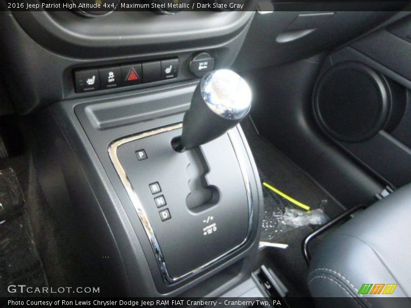  2016 Patriot High Altitude 4x4 6 Speed Automatic Shifter