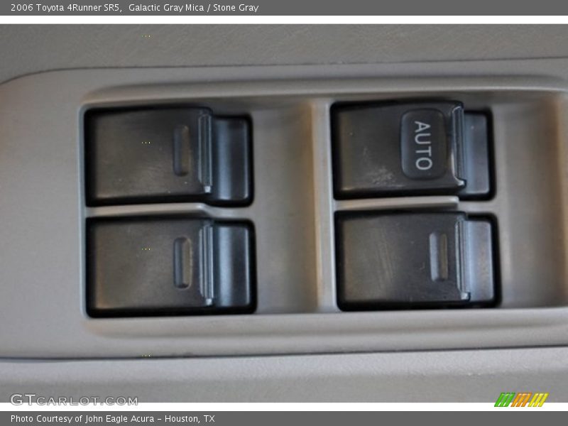 Galactic Gray Mica / Stone Gray 2006 Toyota 4Runner SR5