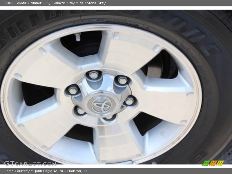Galactic Gray Mica / Stone Gray 2006 Toyota 4Runner SR5