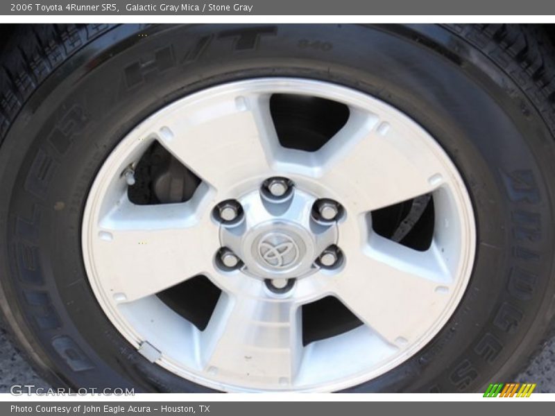 Galactic Gray Mica / Stone Gray 2006 Toyota 4Runner SR5