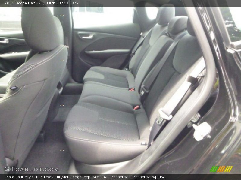 Pitch Black / Black 2016 Dodge Dart SXT