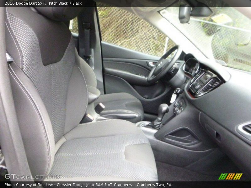 Pitch Black / Black 2016 Dodge Dart SXT