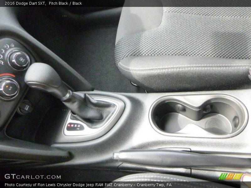 Pitch Black / Black 2016 Dodge Dart SXT