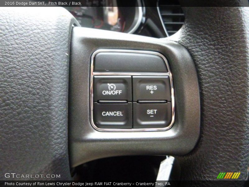 Pitch Black / Black 2016 Dodge Dart SXT