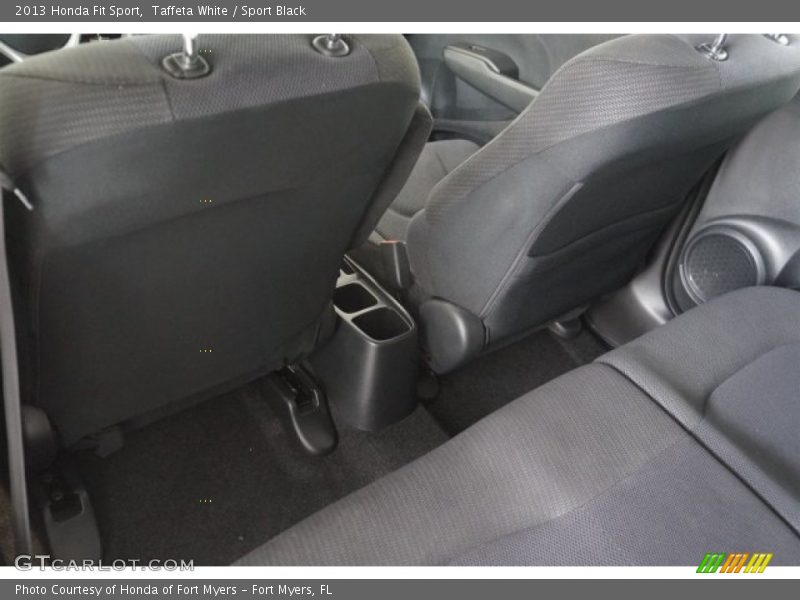 Taffeta White / Sport Black 2013 Honda Fit Sport