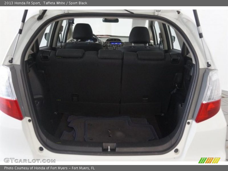 Taffeta White / Sport Black 2013 Honda Fit Sport