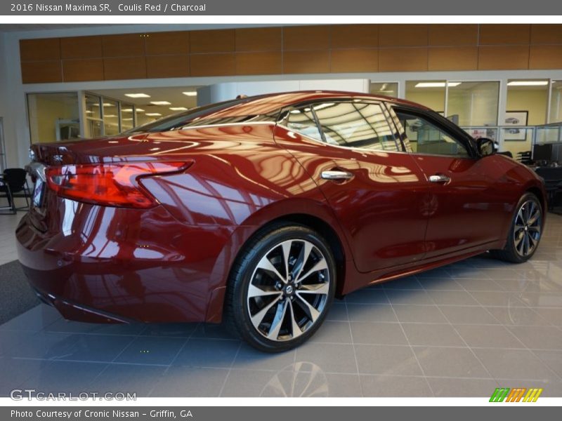  2016 Maxima SR Coulis Red