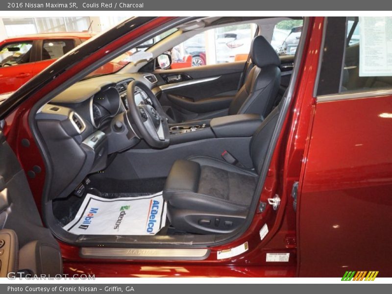Coulis Red / Charcoal 2016 Nissan Maxima SR