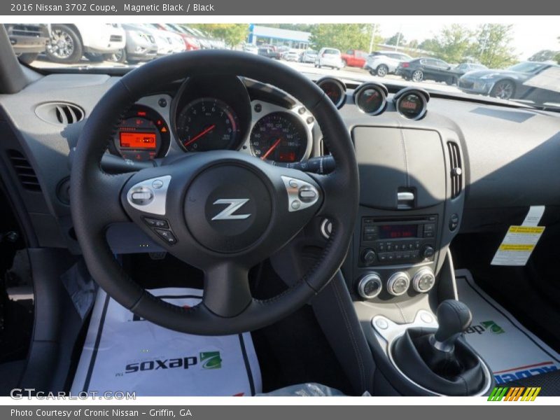 Dashboard of 2016 370Z Coupe